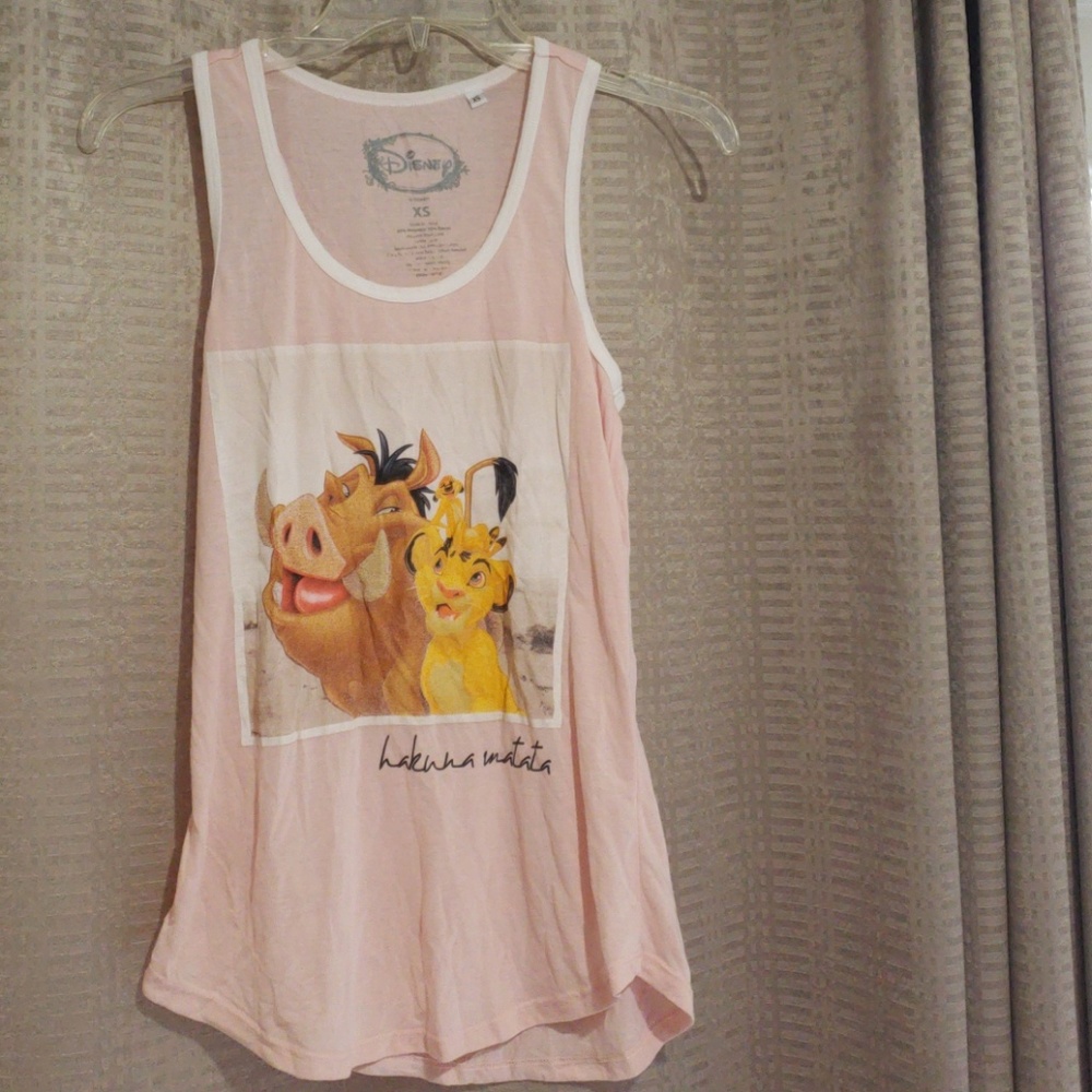Disney tank top